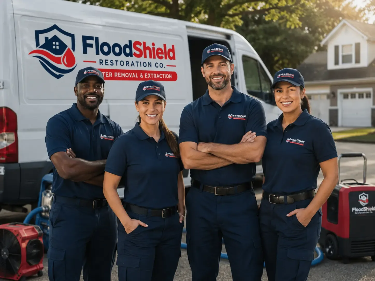 Flood Damage Restoration company in Roberts, IL